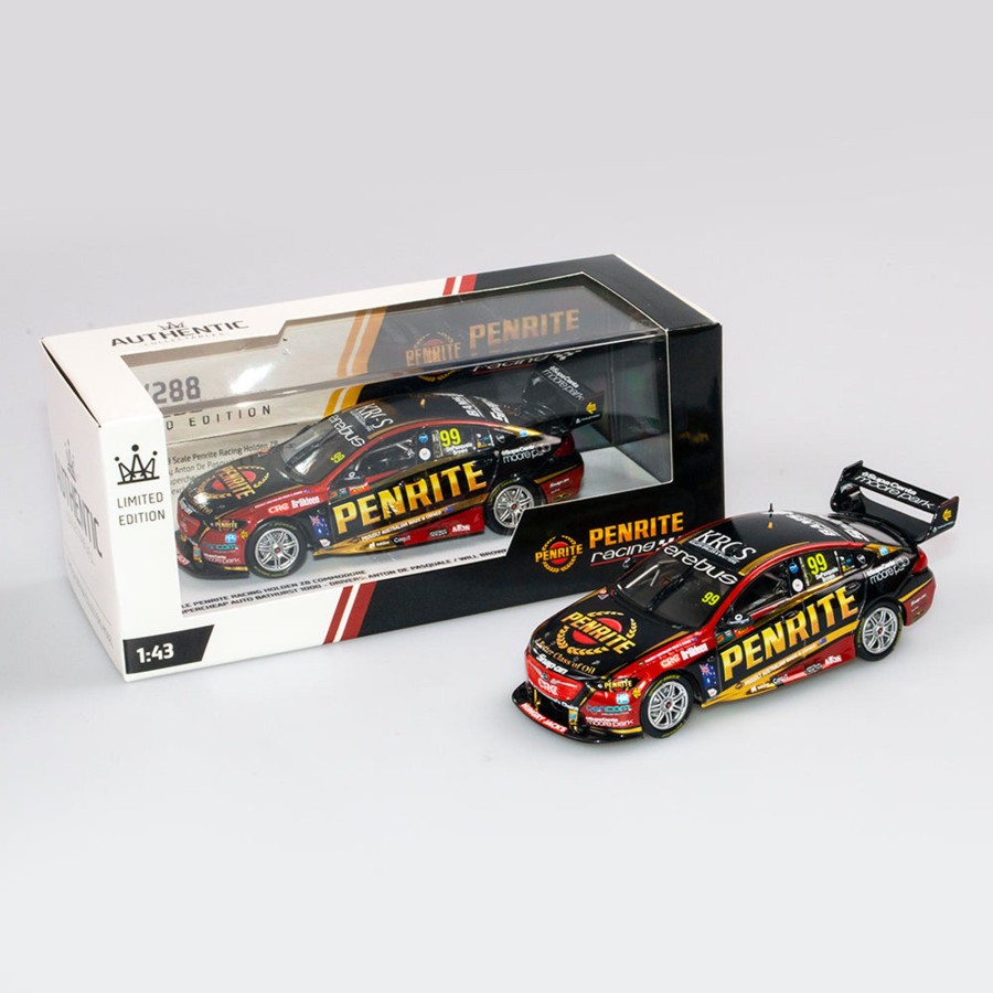 Shop Authentic Collectables | 1:43 Penrite Racing #99 Holden Zb Commodore Supercar - 2018 Bathurst 1000