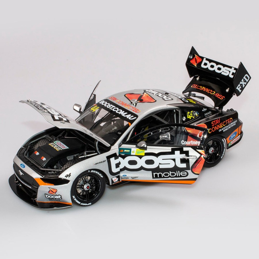 Shop Authentic Collectables | 1:18 Boost Mobile Racing #44 Ford Mustang Gt Supercar - 2020 Championship Season