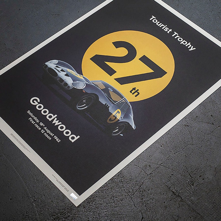 Shop Automobilist | Ferrari 250 Gto 1962 Tourist Trophy Goodwood Print