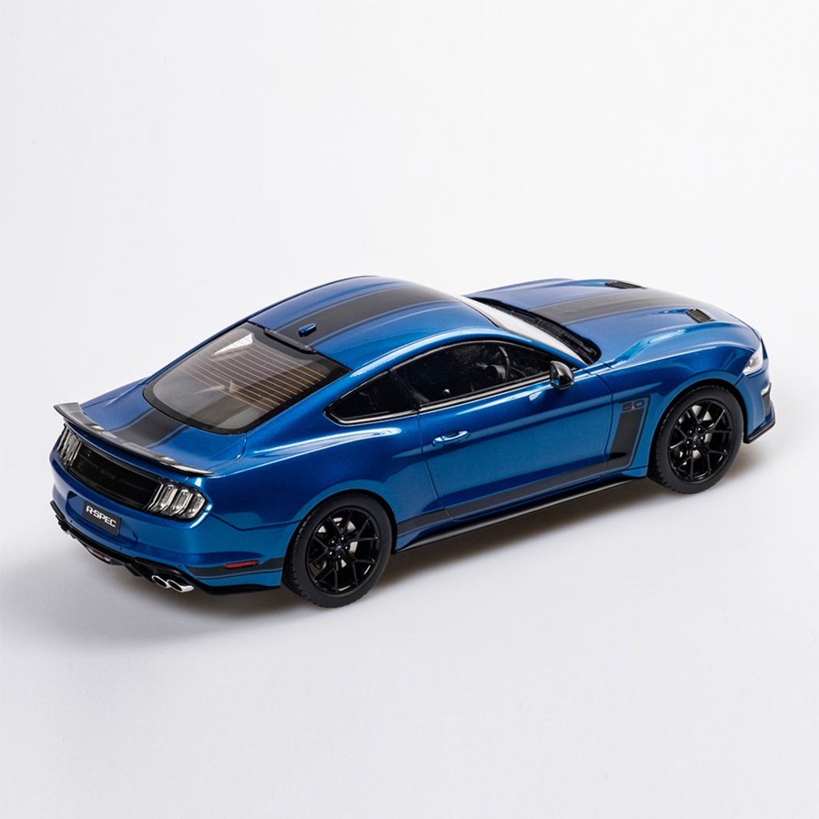 Shop Authentic Collectables | 1:18 Ford Mustang R-Spec - Velocity Blue