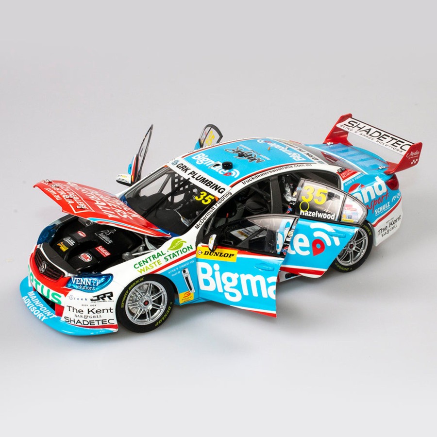 Shop Authentic Collectables | 1:18 Matt Stone Racing #35 Holden Vf Commodore Supercar 2017 Dunlop Super2 Series Champion