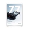 Shop Automobilist | Mercedes-Amg Petronas Motorsport - 2019 Valtteri Bottas - Limited Edition Print