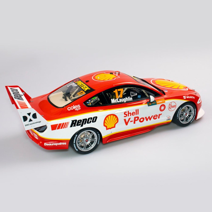 Shop Authentic Collectables | 1:12 Shell V-Power Racing Team #17 Ford Mustang Gt Supercar - 2019 Championship Winner