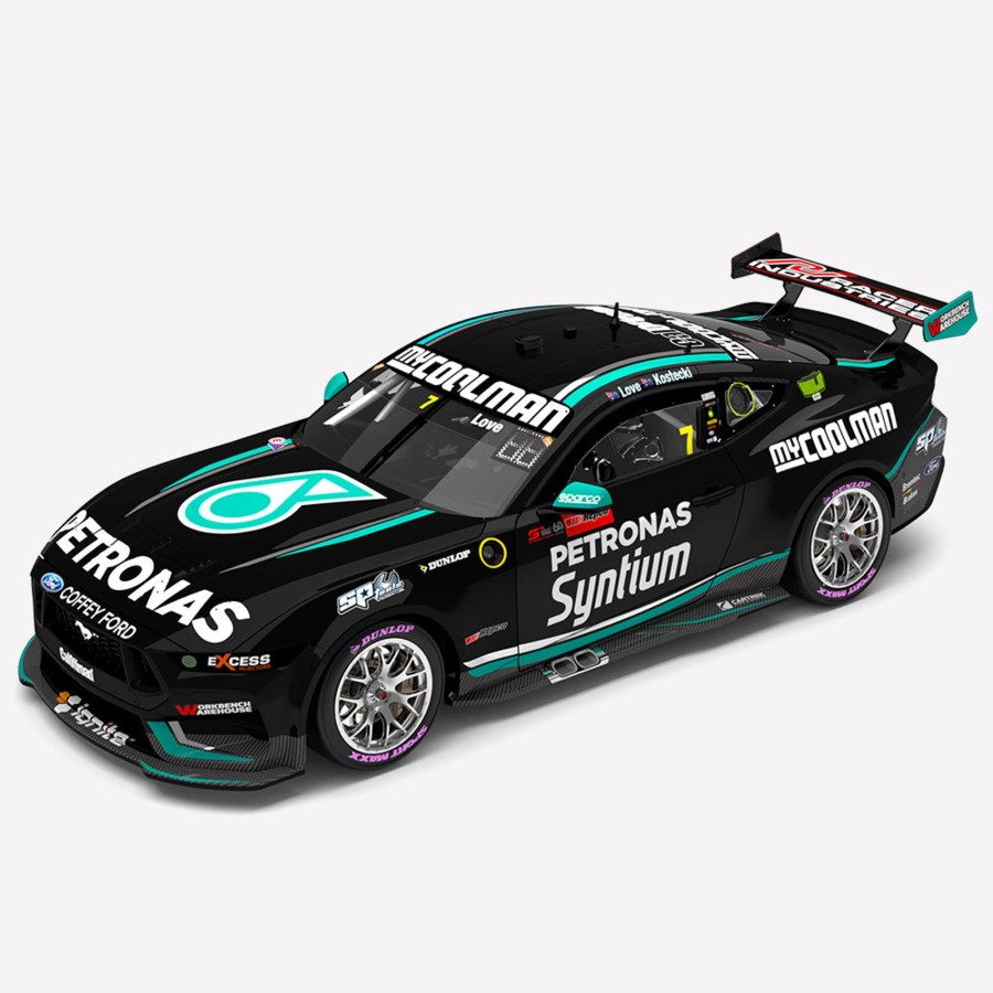 Shop Authentic Collectables | 1:18 Blanchard Racing Team #7 Ford Mustang Gt - 2023 Bathurst 1000 Wildcard Livery