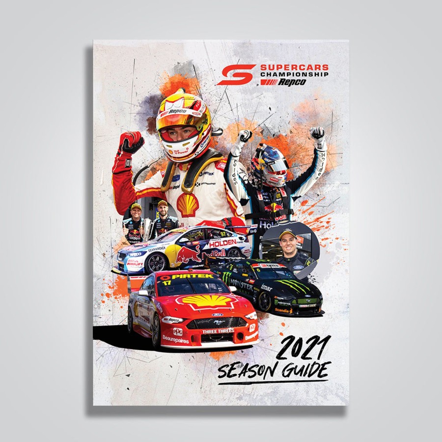 Shop V8 Sleuth | Official 2021 Repco Supercars Championship Season Guide