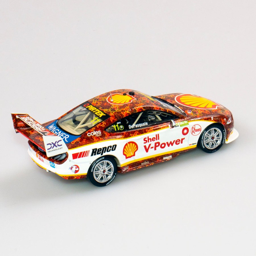 Shop Authentic Collectables | 1:43 Shell V-Power Racing Team #11 Ford Mustang Gt - 2021 Merlin Darwin Triple Crown Indigenous Livery