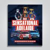 Shop V8 Sleuth | Sensational Adelaide: The Illustrated History Of The Adelaide 500 Hardcover Book