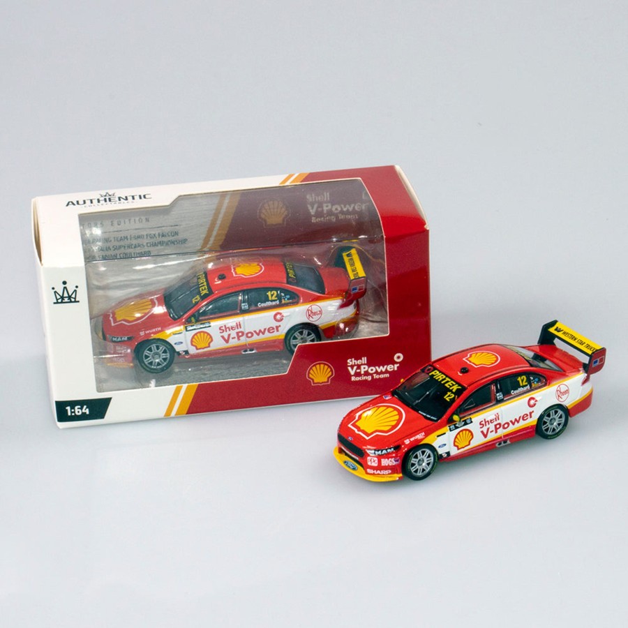 Shop Authentic Collectables | 1:64 Shell V-Power Racing Team #12 Ford Fgx Falcon Supercar 2018 Vasc Season