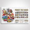 Shop Authentic Collectables | First To 1000: Celebrating 1000 Championship Races For Dick Johnson Racing 1981-2022 - Signed Limited Edition Print