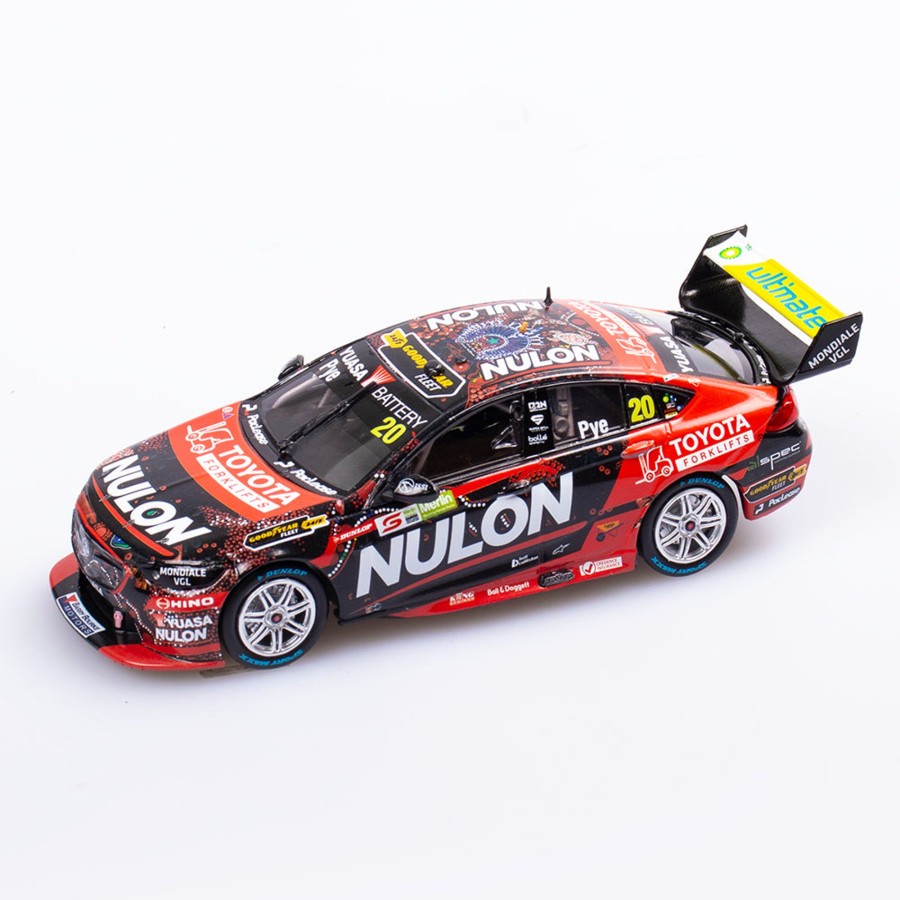 Shop Authentic Collectables | 1:43 Nulon Racing #20 Holden Zb Commodore - 2022 Darwin Triple Crown Indigenous Round