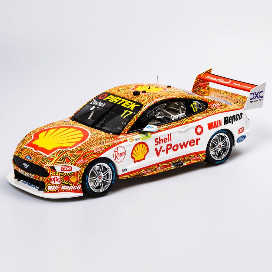 Shop Authentic Collectables | 1:12 Shell V-Power Racing Team #17 Ford Mustang Gt - 2022 Darwin Triple Crown Indigenous Round