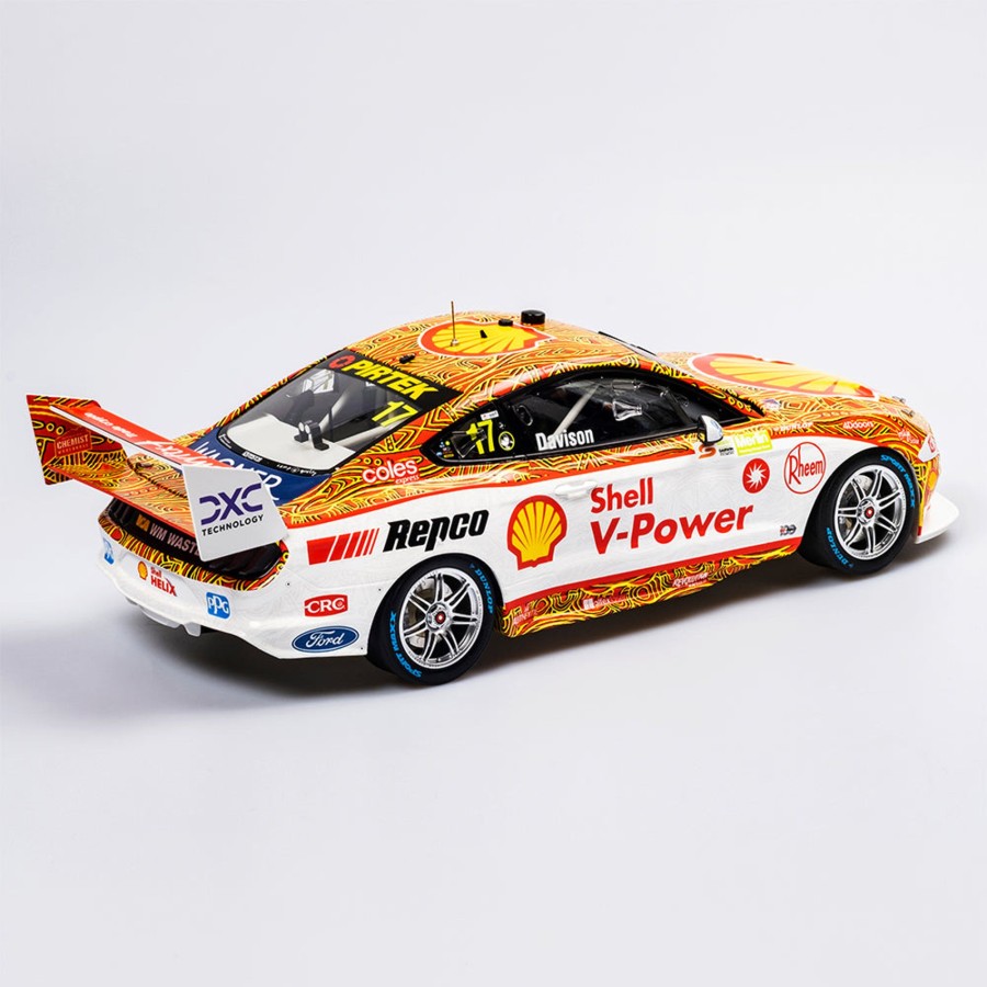 Shop Authentic Collectables | 1:12 Shell V-Power Racing Team #17 Ford Mustang Gt - 2022 Darwin Triple Crown Indigenous Round