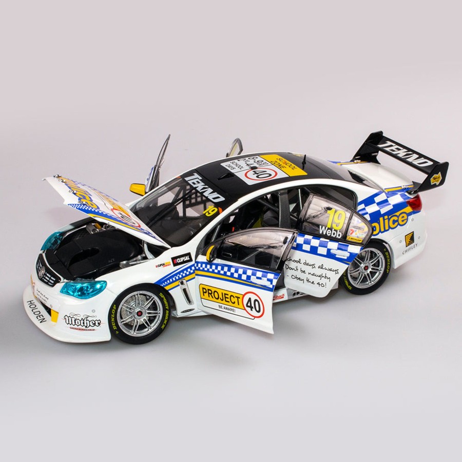 Shop Authentic Collectables | 1:18 Tekno Autosports #19 Holden Vf Commodore Supercar - 2013 Clipsal 500