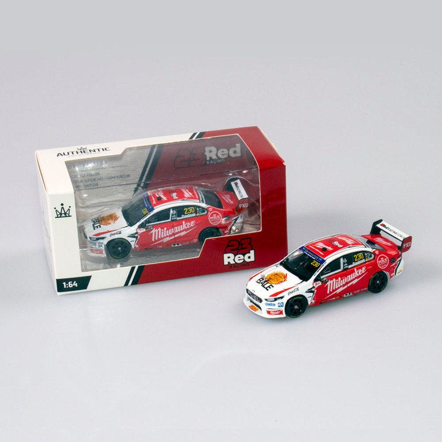 Shop Authentic Collectables | 1:64 23 Red Racing #230 Ford Fgx Falcon Supercar 2018 Vasc Season