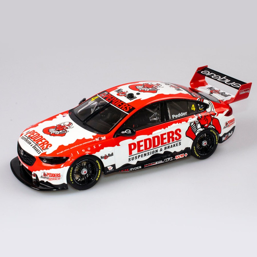 Shop Authentic Collectables | 1:18 Pedders #4 Holden Zb Commodore Supercar - 2020 Supercars Eseries Celebrity Race Winner