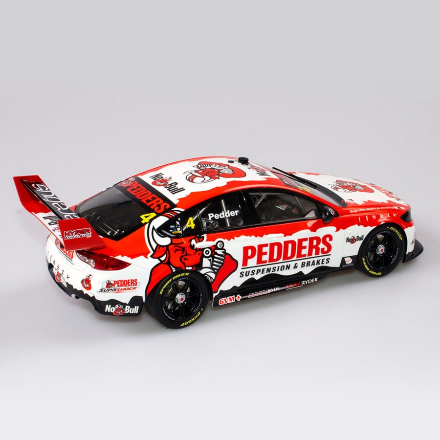 Shop Authentic Collectables | 1:18 Pedders #4 Holden Zb Commodore Supercar - 2020 Supercars Eseries Celebrity Race Winner