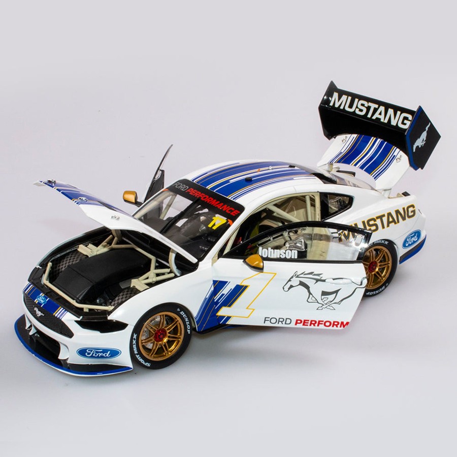 Shop Authentic Collectables | 1:18 Ford Performance #17 Ford Mustang Gt Supercar - 2019 Adelaide 500 Parade Of Champions - Driver: Dick Johnson