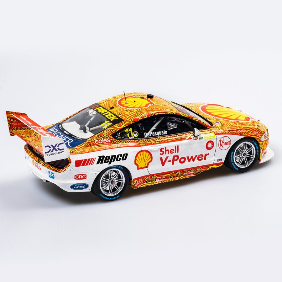 Shop Authentic Collectables | 1:18 Shell V-Power Racing Team #11 Ford Mustang Gt - 2022 Darwin Triple Crown Indigenous Round