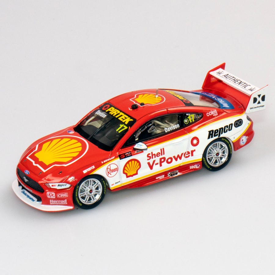 Shop Authentic Collectables | 1:43 Shell V-Power Racing Team #17 Ford Mustang Gt - 2021 Repco Supercars Championship Season