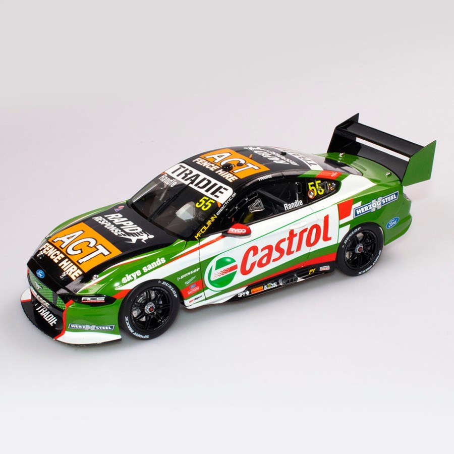 Shop Authentic Collectables | 1:18 Castrol Racing #55 Ford Mustang Gt - 2021 Otr Supersprint At The Bend