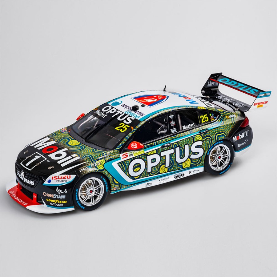 Shop Authentic Collectables | 1:18 Mobil 1 Optus Racing #25 Holden Zb Commodore - 2022 Darwin Triple Crown Indigenous Round