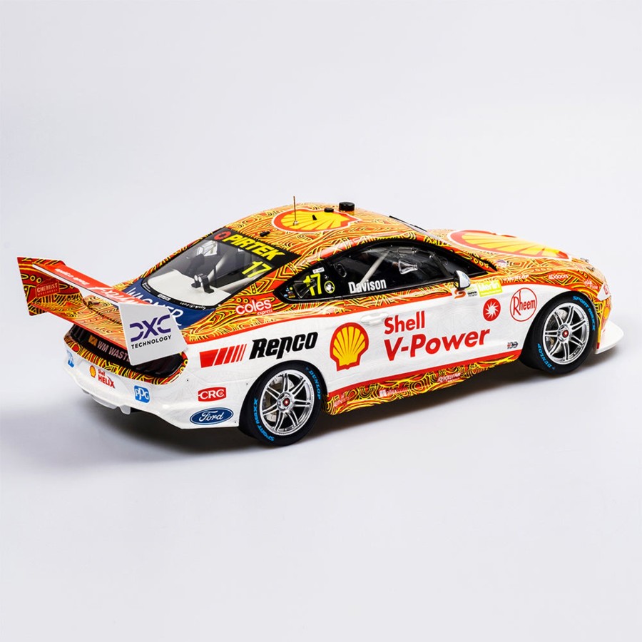 Shop Authentic Collectables | 1:12 Shell V-Power Racing Team #17 Ford Mustang Gt - 2022 Darwin Triple Crown Indigenous Round