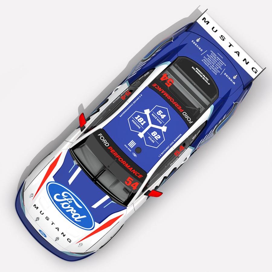 Shop Authentic Collectables | 1:43 Ford Mustang Gt - Dna Of Mustang Celebration Livery