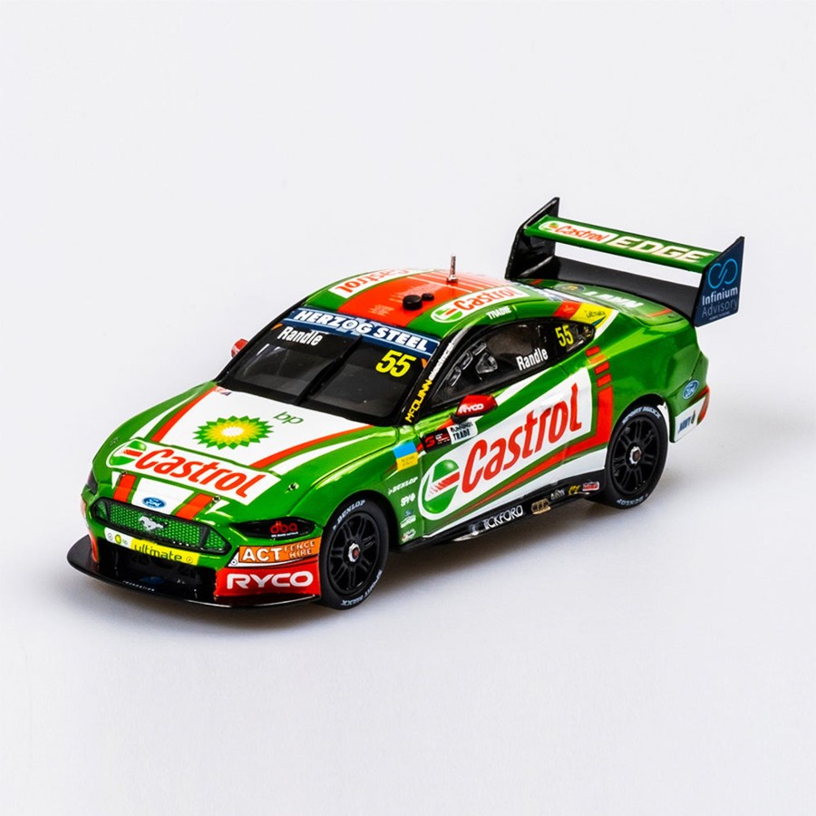 Shop Authentic Collectables | 1:43 Castrol Racing #55 Ford Mustang Gt - 2022 Repco Supercars Championship Season