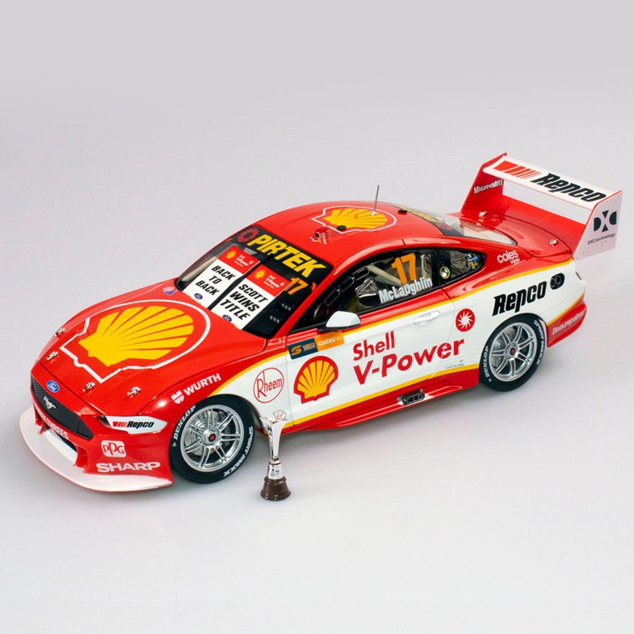 Shop Authentic Collectables | 1:18 Shell V-Power Racing Team #17 Ford Mustang Gt Supercar - 2019 Championship Winner