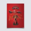 Shop Automobilist | Giorgio Piola - Ferrari F1-90 - 1990 - Collector'S Edition