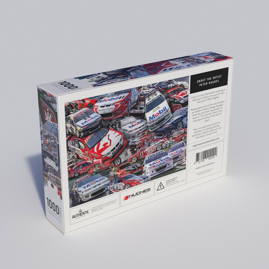 Shop Authentic Collectables | Holden Racing Team: 1990-2016 1000 Piece Jigsaw Puzzle