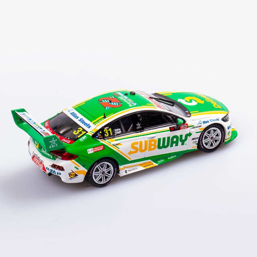 Shop Authentic Collectables | 1:43 Premiair Subway Racing #31 Holden Zb Commodore - 2022 Repco Bathurst 1000