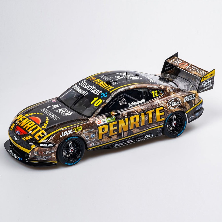 Shop Authentic Collectables | 1:18 Penrite Racing #10 Ford Mustang Gt - 2022 Darwin Triple Crown Indigenous Round