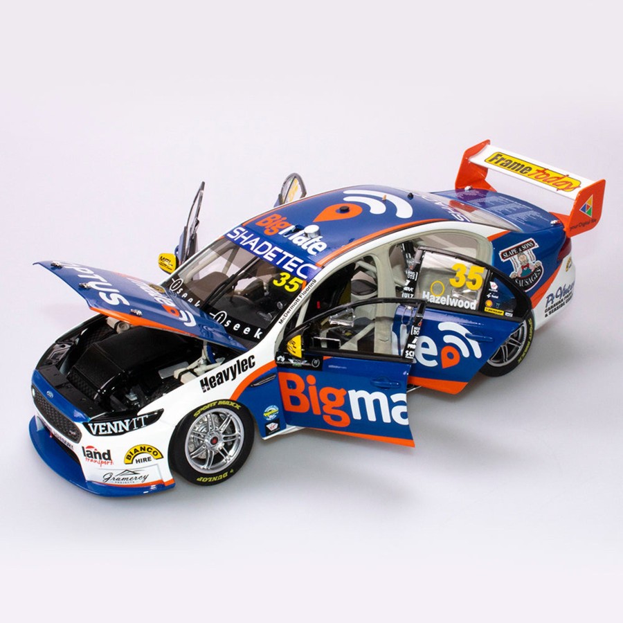 Shop Authentic Collectables | 1:18 Matt Stone Racing #35 Ford Fgx Falcon Supercar 2018 Vasc Season