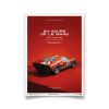 Shop Automobilist | Ford Gt40 1966 Lemans 24Hr Red Print