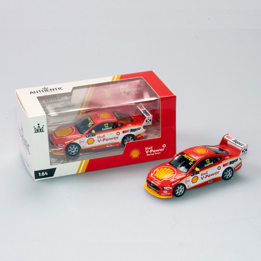 Shop Authentic Collectables | 1:64 Shell V-Power Racing Team #12 Ford Mustang Gt Supercar - 2019 Championship Season