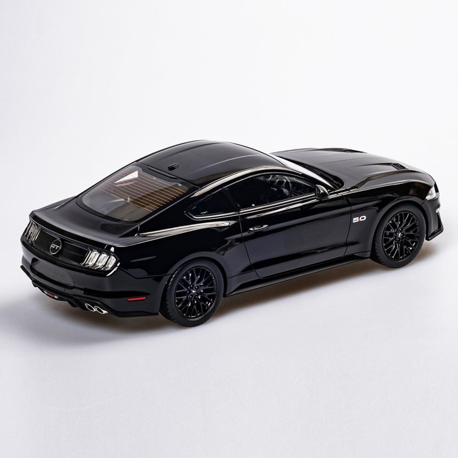 Shop Authentic Collectables | 1:18 Ford Mustang Gt Fastback - Shadow Black