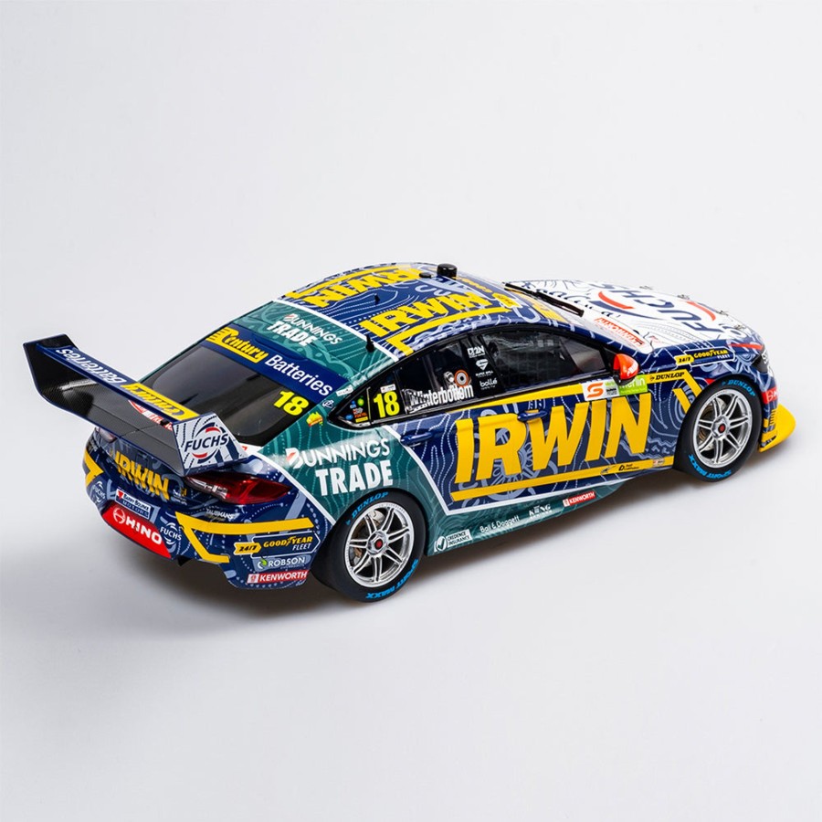 Shop Authentic Collectables | 1:18 Irwin Racing #18 Holden Zb Commodore - 2022 Darwin Triple Crown Indigenous Round