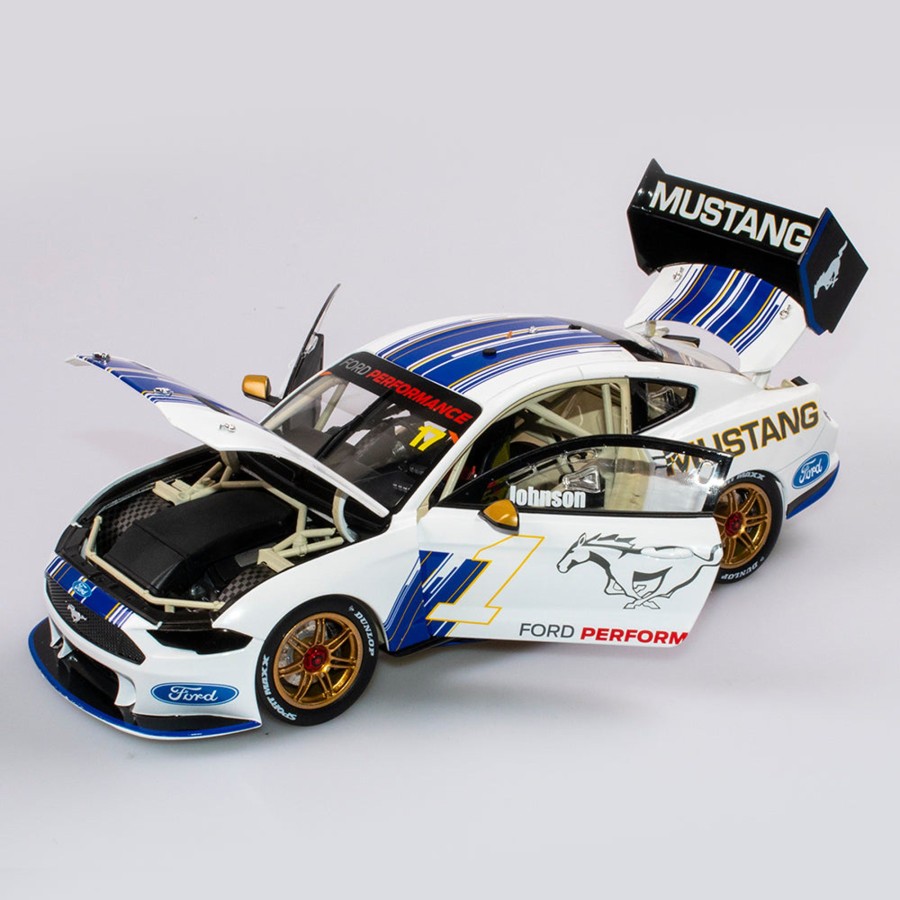 Shop Authentic Collectables | 1:18 Ford Performance #17 Ford Mustang Gt Supercar - 2019 Adelaide 500 Parade Of Champions - Driver: Dick Johnson