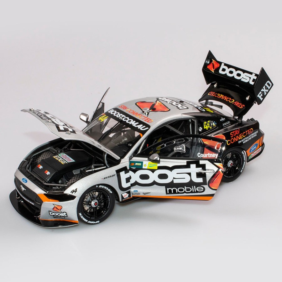 Shop Authentic Collectables | 1:18 Boost Mobile Racing #44 Ford Mustang Gt Supercar - 2020 Championship Season