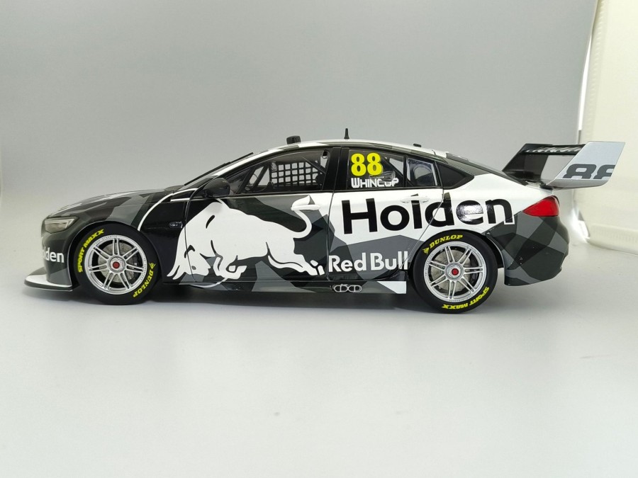 Shop Biante Model Cars | 1:18 Red Bull Racing Australia #97/#88 Holden Zb Commodore - Development Livery