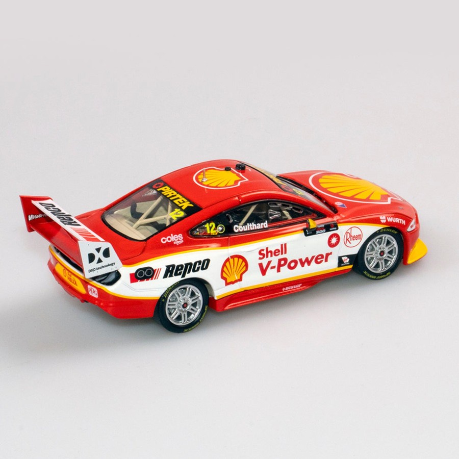 Shop Authentic Collectables | 1:43 Shell V-Power Racing Team #12 Ford Mustang Gt Supercar - 2020 Championship Season