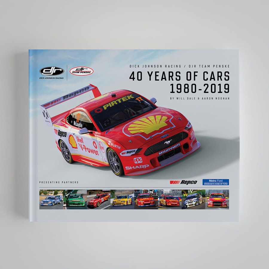 Shop V8 Sleuth | Dick Johnson Racing / Djr Team Penske 40 Years Of Cars: 1980-2019