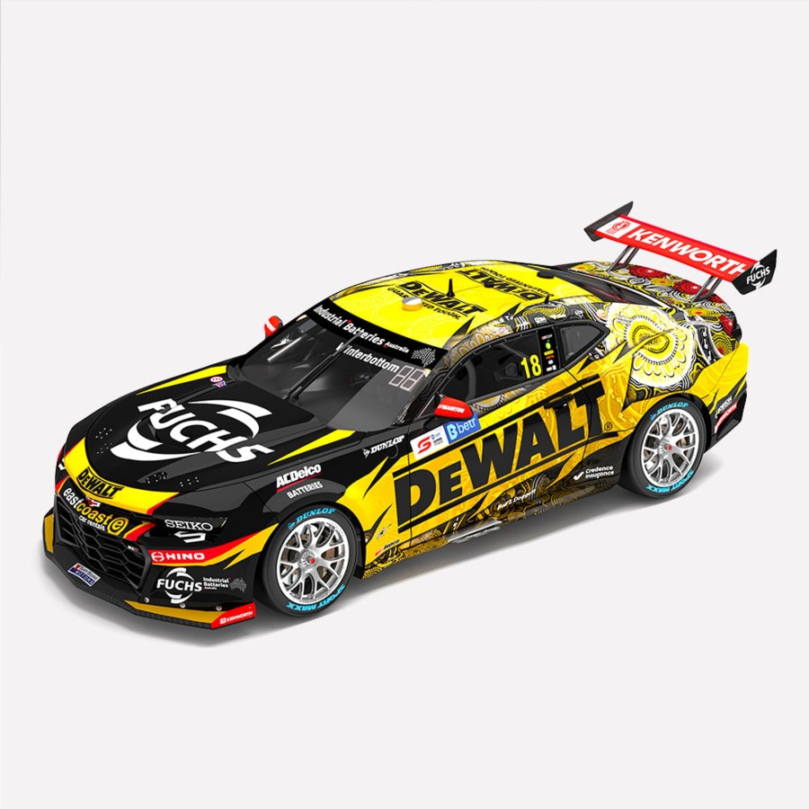 Shop Authentic Collectables | 1:18 Dewalt Racing #18 Chevrolet Camaro Zl1 - 2023 Darwin Triple Crown Indigenous Round Race 13 Winner