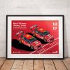 Shop Authentic Collectables | Shell V-Power Racing Team 2018 Sandown 500 Retro Round Print