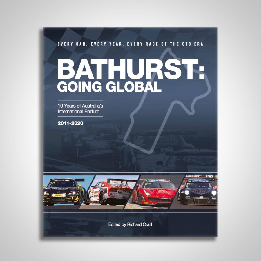 Shop V8 Sleuth | Bathurst: Going Global 10 Years Of Australia'S International Enduro 2011-2020 Hardcover Book