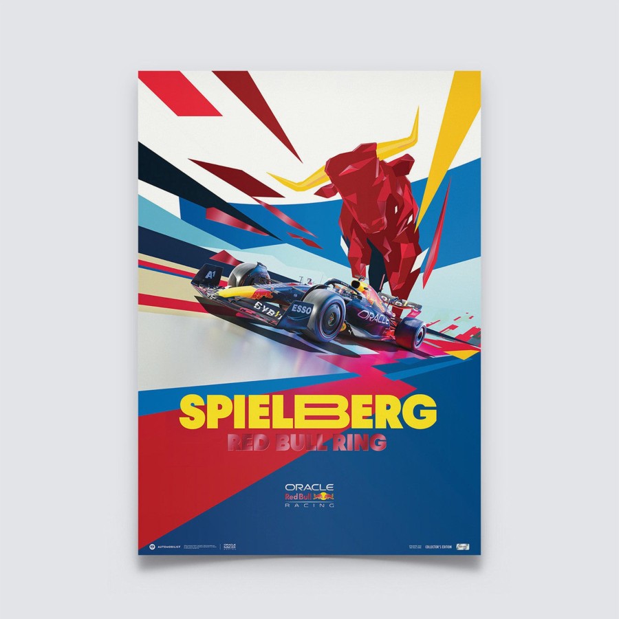 Shop Automobilist | Oracle Red Bull Racing - Austrian Grand Prix - 2022 | Collector'S Edition