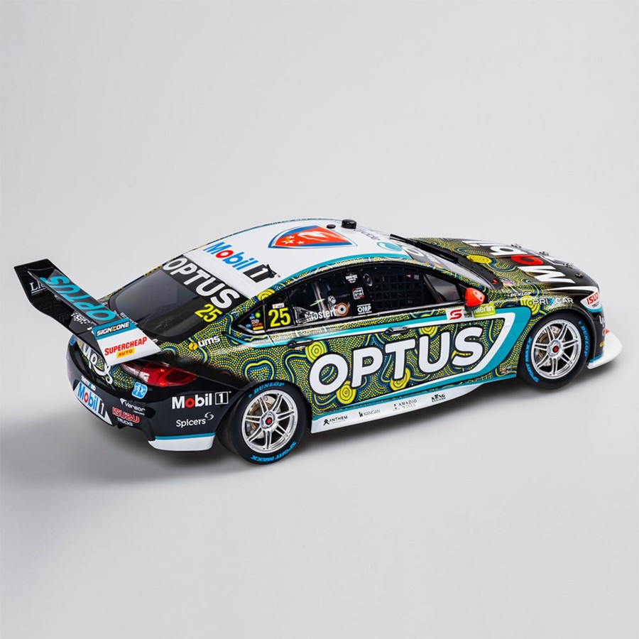 Shop Authentic Collectables | 1:18 Mobil 1 Optus Racing #25 Holden Zb Commodore - 2022 Darwin Triple Crown Indigenous Round