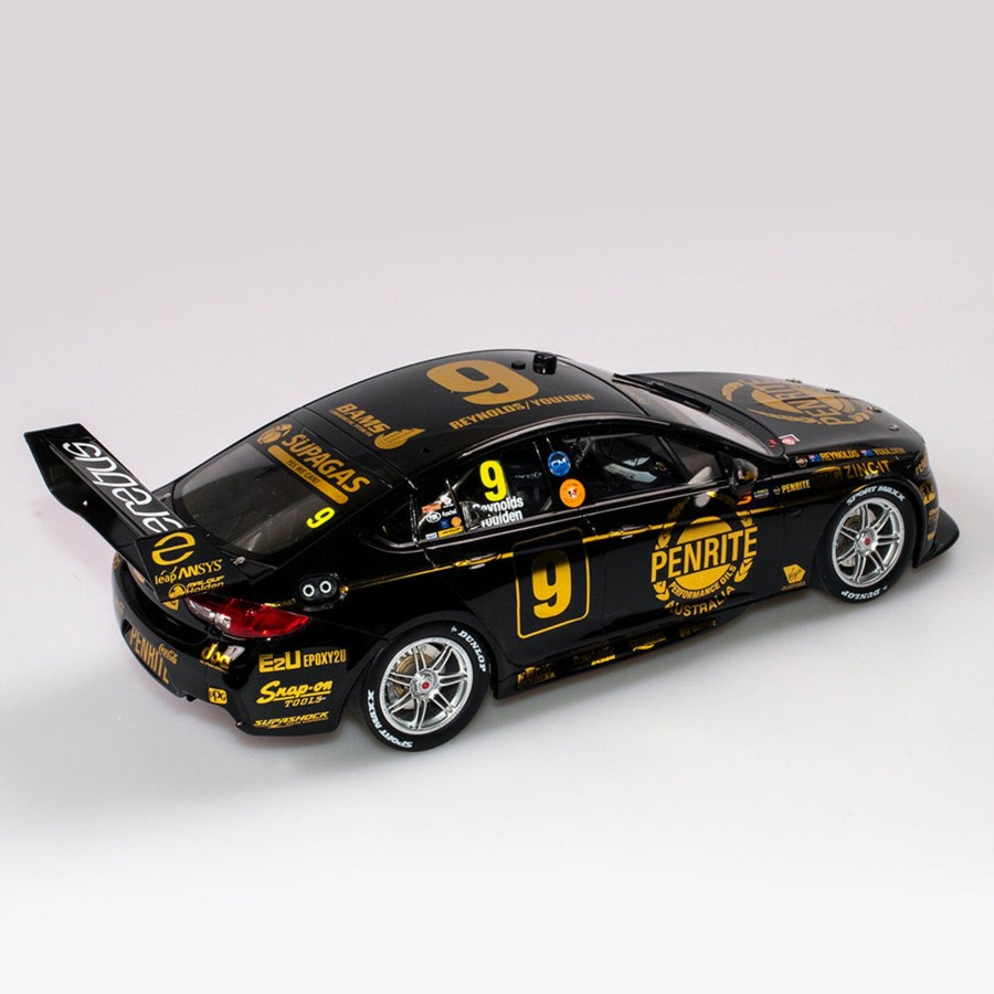 Shop Authentic Collectables | 1:18 Erebus Penrite Racing #9 Holden Zb Commodore Supercar - 2019 Sandown 500 Retro Round