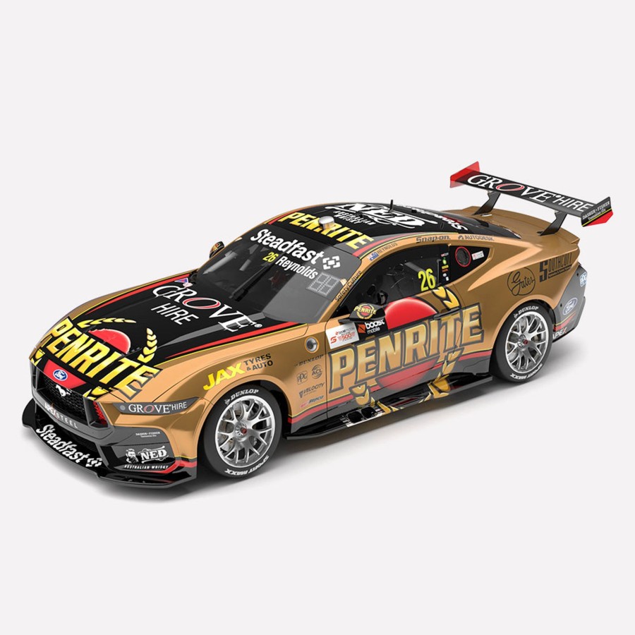 Shop Authentic Collectables | 1:43 Penrite Racing #26 Ford Mustang Gt - 2023 Gold Coast 500 Winner